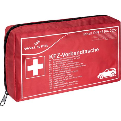 Walser KFZ Verbandstasche DIN 13164 2022 (1/3)