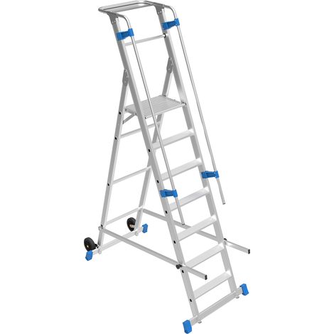 Escalera almacén, Castello 04, 470x370mm, 4 peldaños Marchetti 21057