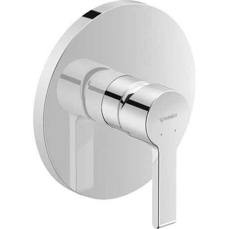 mitigeur de douche monocommand B.2 UP chroméé