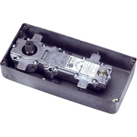 LCN Pivote de suelo Mustad para puertas de vidrio templado