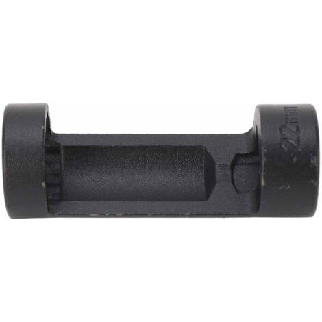 FOREHILL Hochfestes und effektives 12-Punkt-Federbeinmuttern-Steckschlüssel 81 mm, universelles Werkzeug zum Ausbau von Federbeinen für Pkw (22 mm/0,9 Zoll) (1/4)