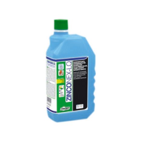 Facot disincrostante liquido Zinconex 1 LT per l'eliminazione di incrostazioni calcaree e residui di corrosione su impianti termici (1/3)
