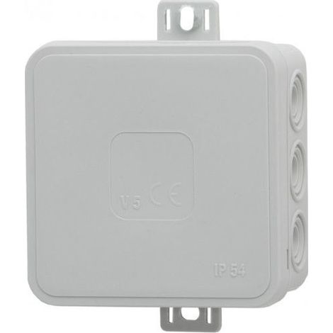 Boîte hermétique V7 thermodurcissable IP54 gris-clic 100x100x41 ONNLINE (1/5)