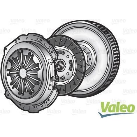 VALEO Kit d'embrayage 4P 835132