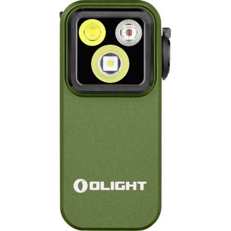 OLight 12974 Olight Oclip Pro green Petite lampe mobile LED vert