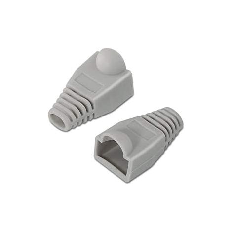 Aisens - copertina rj45, grigio, (10 pz.) (1/2)
