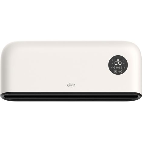 Argoclima Willis Drinnen Schwarz, Weiß 2000 W Elektrischer Raumheizlüfter