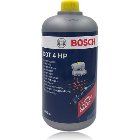 BOSCH Liquide de frein DOT 4 HP 1 Litre