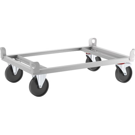 eurokraft pro, Plateau roulant antistatique, force 1000 kg,
