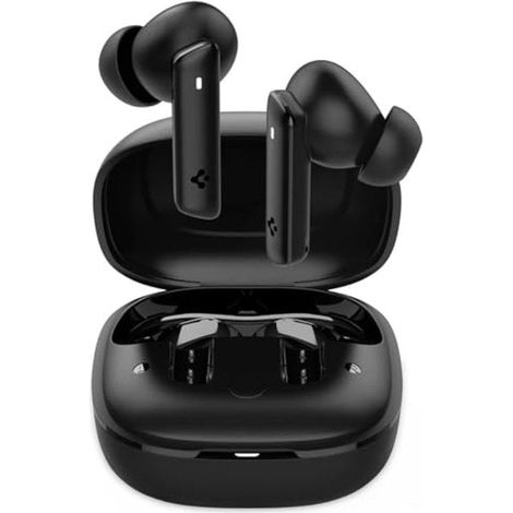 Auriculares inalámbricos - SPIGEN - SA-TW P20 - ANC 40 dB - Controladores LCP de grafeno de 10 mm - 30 h de autonomía (1/5)
