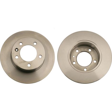 DISQUE DE FREIN ARRIÈRE DF6120 TRW (1/2)