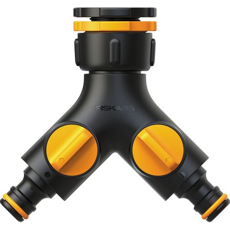 Fiskars 1027061 Multi Distributeur d'eau 2 voies (1/4)