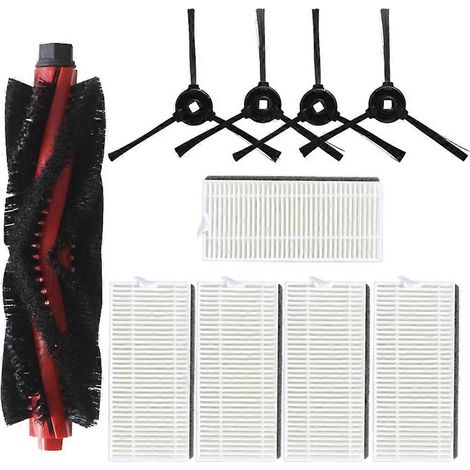 Filtre pour aspirateur brosse pour aspirateur Filtre de brosse pour aspirateur filtre de Roller Side Brosse HEPA filtre de M520/M501 – B/M501 A/M571/T700/T800/K7 Robot Aspirateur Accessoires Kit (1/5)