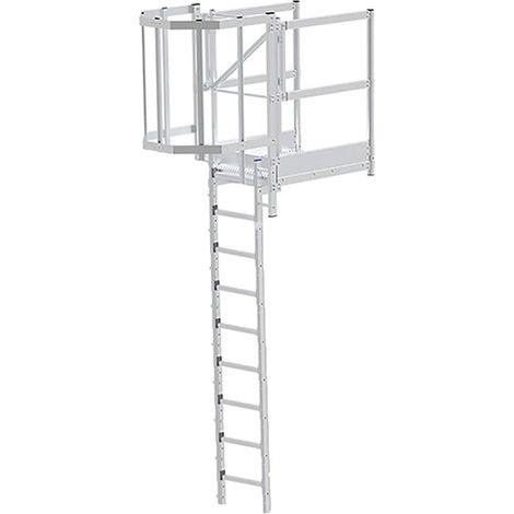 Scala alla marinara di 2.00m à 2.50m con panio di sbarco di 0.60m - CS25-CPSH-060