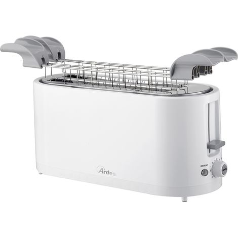 Toaster Ardes ARTOAST02 weiß 1400 Watt 460 mm (1/3)