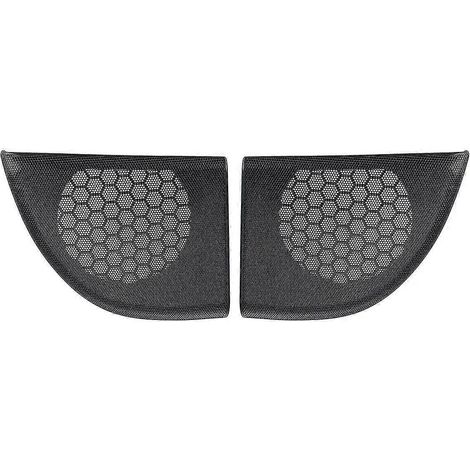Paar Türlautsprecherabdeckungen für Mercedes-Benz W203 CLC Coupé 2-Türer A20372703889051--Paar