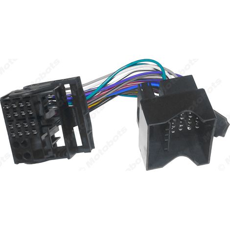 Gateway decoding adapter compatible with Volkswagen RCD330/340/RCD510/RNS315/RNS510 head units (1/4)