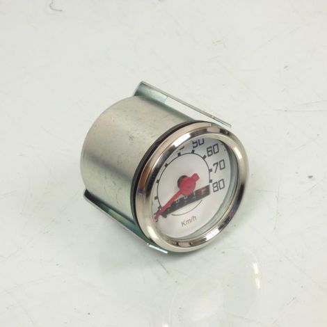 runder Tacho Ø52mm 80km/h für Roller piaggio 50 vespa nach 1963 (1/5)