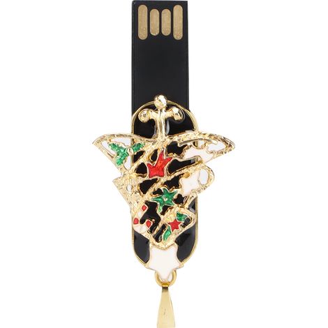 32 GB USB-Stick Weihnachtsbaum – Schnelle und zuverlässige Datenübertragung – Mobiler Speicher – Festliches Geschenk (1/5)