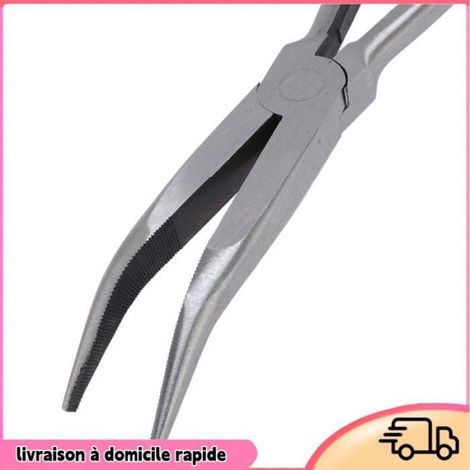 Aucune Pince à bec long de 11 pouces Pince à Bec Long en Acier à Haute Teneur en Carbone de 11 Pouces, Adaptée à un auto coffret (1/5)