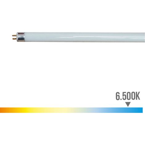 Tubo fluorescente 18 w 6500 k 1060 lm t8 60 cm g13 luz fria (1/2)