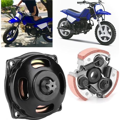 Kupplungstrommel-Belag-Getriebesatz mit 6 Zähnen, passend für 47-49 cm³ Mini-Moto, Quad, Pocket Bike (1/5)