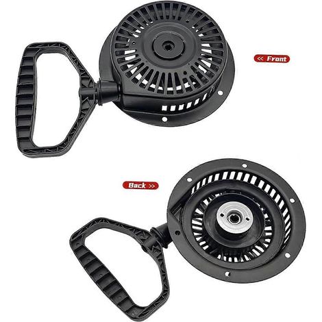 Ensemble de lanceur à rappel 2PCS 20001054 pour moteurs Ariens AX254, souffleuses à neige, poulie de lanceur ronde (1/5)
