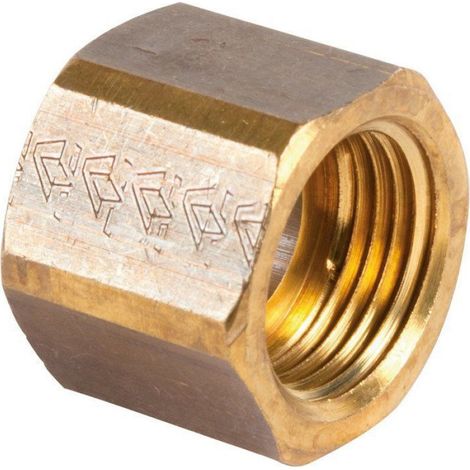 Manchon laiton hexagonal avec portée à visser - F 3/4' - 270G (1/2)