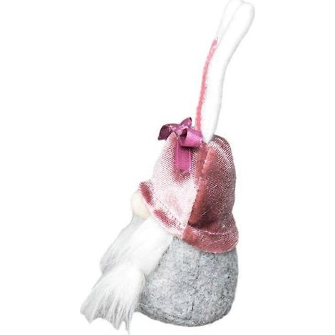 Décoration en peluche gnomes pour Pâques, poupée unique pour ornements de lutin festifs (1/4)