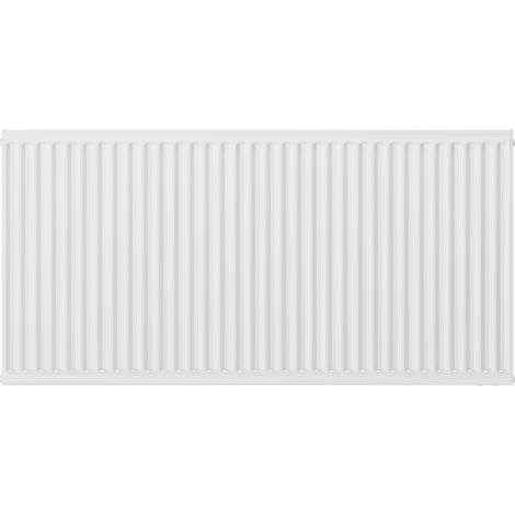 Mexen C22 radiateur à plaques 900 x 1300 mm, connexion latérale, 2970 W, blanc - W422-090-130-00 (1/5)