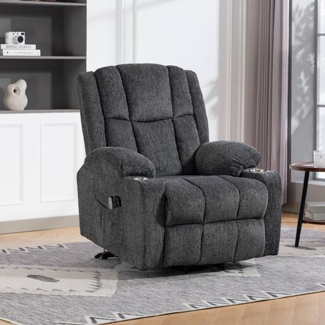 Sillón relax elevador con masaje y calor OKMYHOME (1/5)