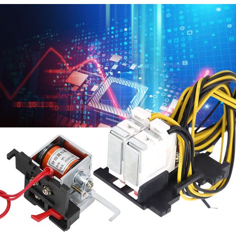 CM1 MX+OF-400 Déclencheur à shunt + Contact auxiliaire pour accessoires de disjoncteur AC220/230V (1/5)