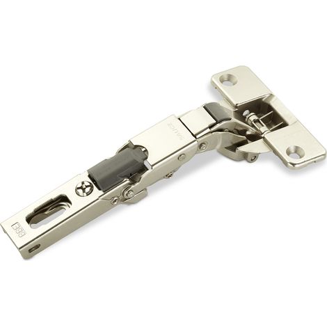 Salice Universalscharnier T52 ohne Dämpfung 110° Nickel matt Möbelscharnier Schrankscharnier (1/5)