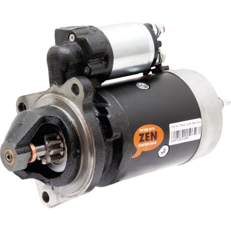 Motorino di avviamento 12V 27mm 2kW 3mm 110mm GRANITO