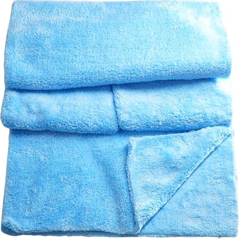 Panno in microfibra Soffio CAR-WASH Lucidatura carrozzeria 40x40 cm (1/3)