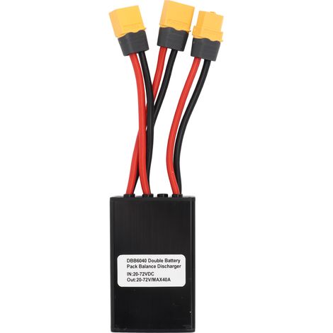 Convertisseur de Décharge Double Batterie pour Vélo Électrique, Module Parallèle 40A 20V-72V (1/5)