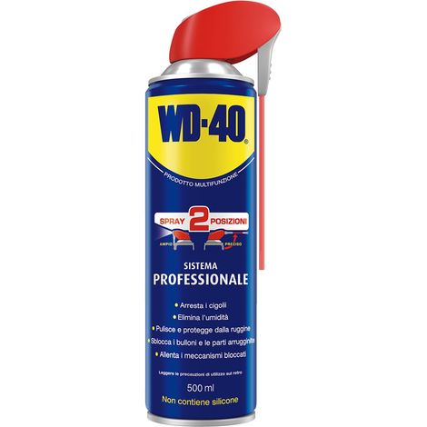 Lubrificante Spray Wd 40 Professionale 500 ml 6 Pezzi (1/5)