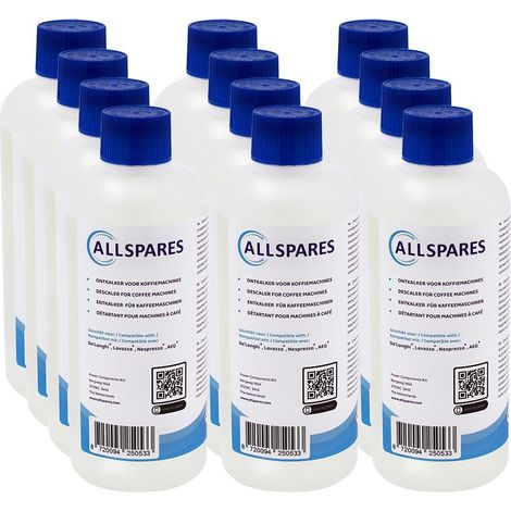 12 descalcificadores líquidos AEG / Electrolux / Zanussi M3BICD200 (500 ml) de AllSpares (1/5)