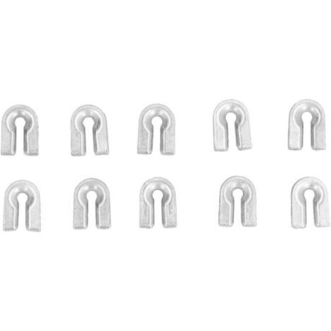 Pair Manchon d'oeillet de remplacement pour tête de coupe, 10 pièces, adapté à HUSQVARNA T35 T25 T35X T45X (1/4)