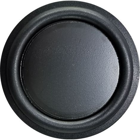 Diaphragme de basse de 66 mm à montage positif, plaque passive renforcée, radiateur de basses fréquences, diaphragme en caoutchouc
