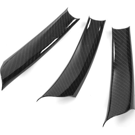Türgriffabdeckung in Carbonfaser-Optik aus ABS/PC, 3-teiliges Set für BMW X5 E70/X6 E71 (2008-2014) (1/5)
