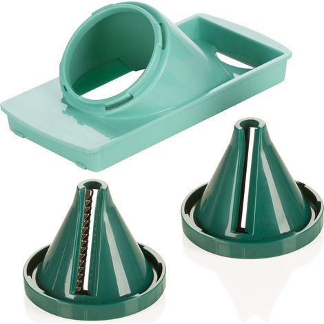 Genius A33751 Affettatrice per Frutta e Verdura, Verde