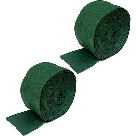 Housse de protection pour arbre compatible avec 2 bandages isolants monocouches. (1/5)