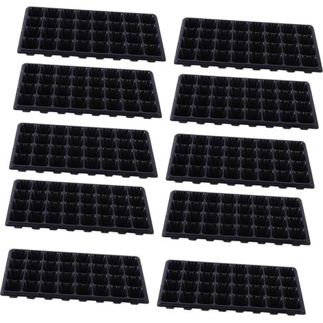 pi ces Lot de Bacs Semis Plastique pais Plateau de (1/5)