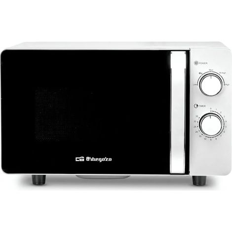 Orbegozo MI 2060 CE microondas Negro, Blanco Solo microondas Encimera 20 L 700 W (1/2)