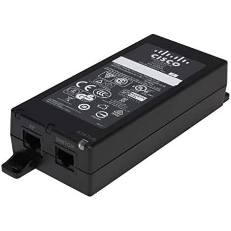 Injecteur de puissance Cisco 15 W Gigabit LAN (1/4)