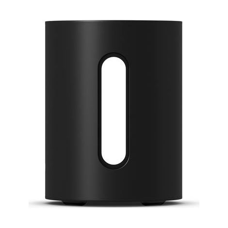 Enceinte connectée Sub Mini – Caisson de basses compact Wi-Fi – Sonos - Noir (1/5)