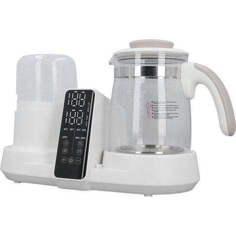 Chauffe-biberon 2 en 1 avec isolation thermique intelligente, chauffe-biberon et bouilloire d'une capacité de 1200 ml (1/5)