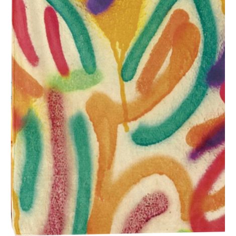 BL689 Couverture Keith Haring personnalisée, produit standard, 150 x 200 cm (1/5)