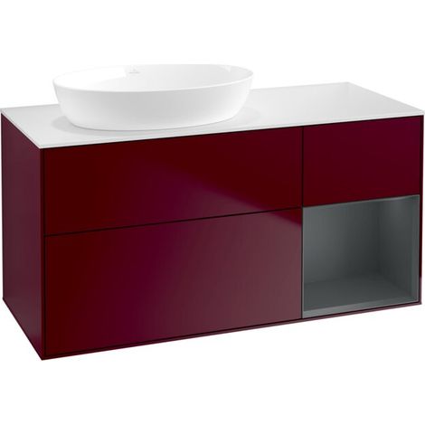 Villeroy & Boch GA51HGHB Armoire sous lavabo Finion GA5 (1/2)